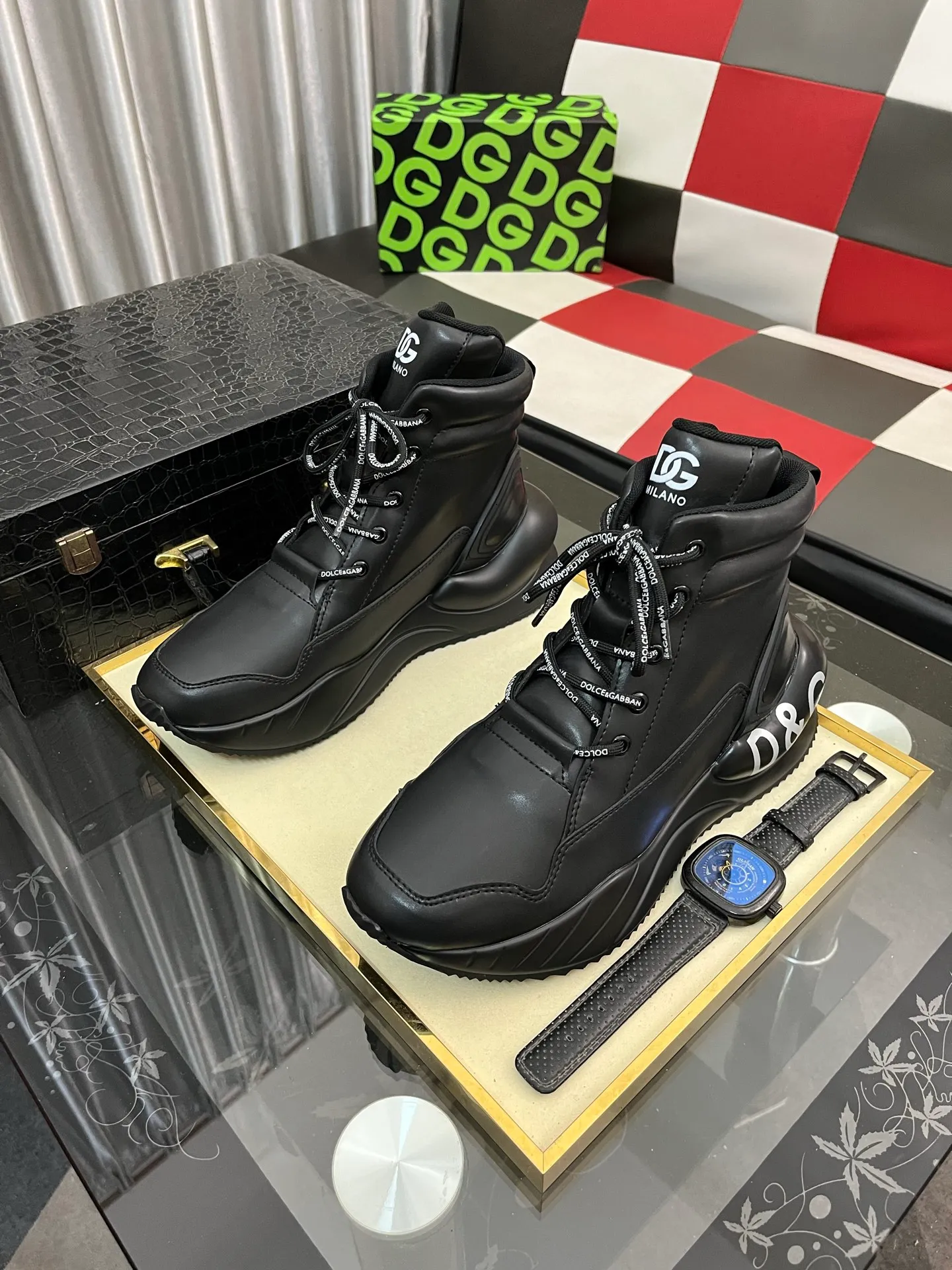 Men's men's shoes💰520⌚️⌚️【DG～】couple casual shoes 2025z cabinet sales simultaneously 🔶Size: 36-44 #️⃣ 🔷1 color🔜The upper is made of multi-material splicing➕Mesh lining, comfortable and breathable, sole: original comfortable and wear-resistant outsole, ⚠️real thing📱photographed🎬real thing is better📢📢📢